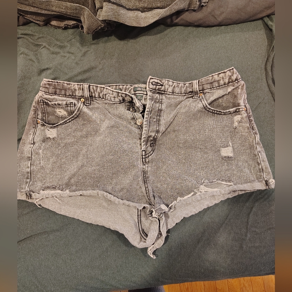 Wild Fable Highest Rise Cutoff Shorts